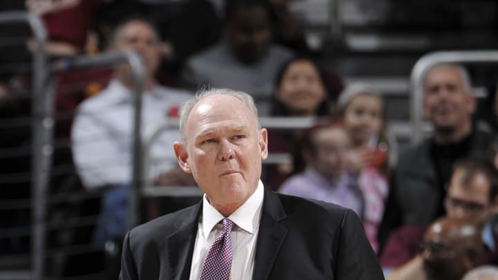 George Karl remains the Kings coach - for now George Karl remains the Kings coach - for now