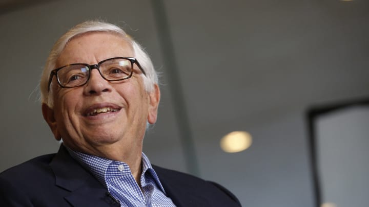 Kings name street outside arena after David Stern