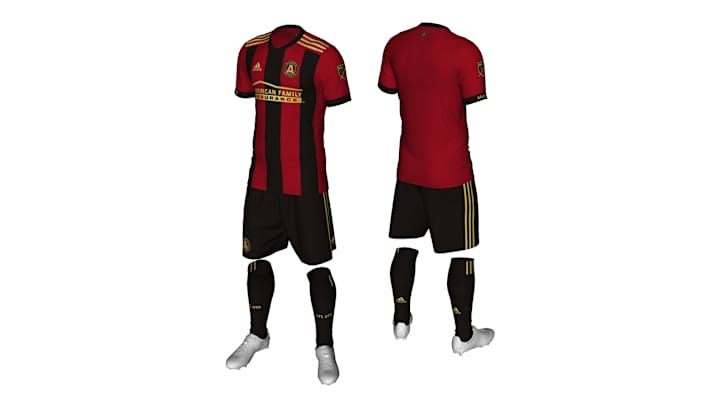 Atlanta United unveils its primary MLS jersey Atlanta United unveils its primary MLS jersey
