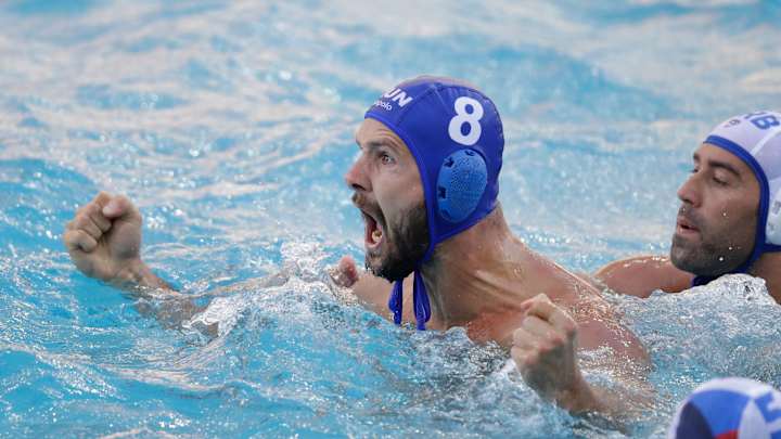 Not just Serbia in men's water polo tournament