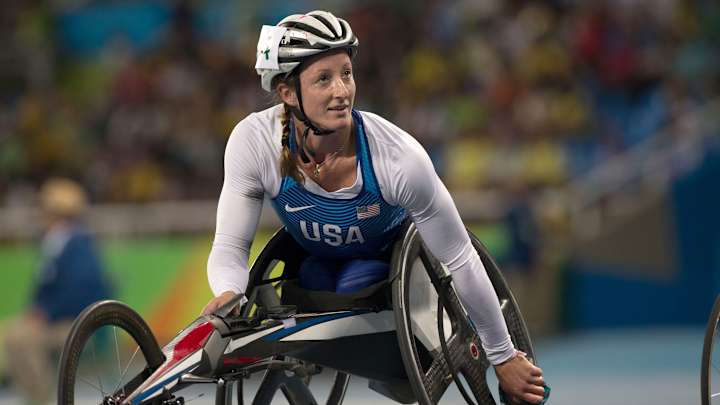 US wheelchair racer's bid for 7 golds falls short
