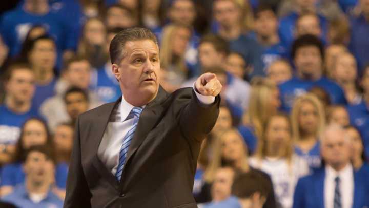 Brad Calipari to play for father at Kentucky next season