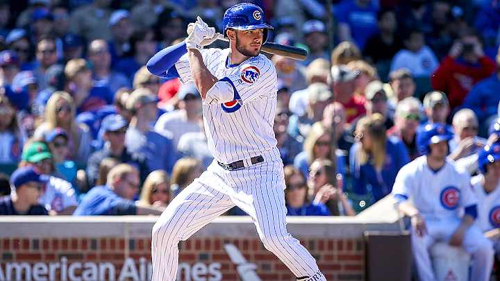 Daily fantasy baseball: Pick Kris Bryant, Jake Arrieta for lineups