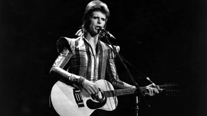 Minor league Bowie Baysox honoring David Bowie