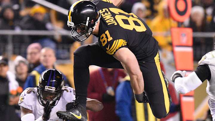 Role players growing up on job for playoff-bound Steelers