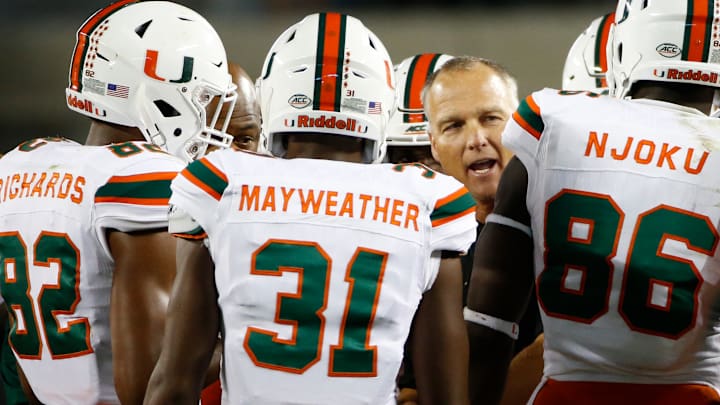Probation over, Richt keeps eye on finding Miami some depth Probation over, Richt keeps eye on finding Miami some depth