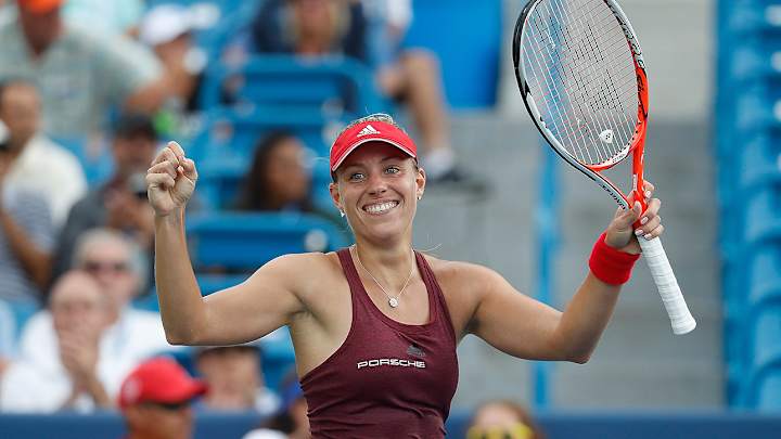 Kerber reaches Western & Southern Open final; one win from unseating Serena
