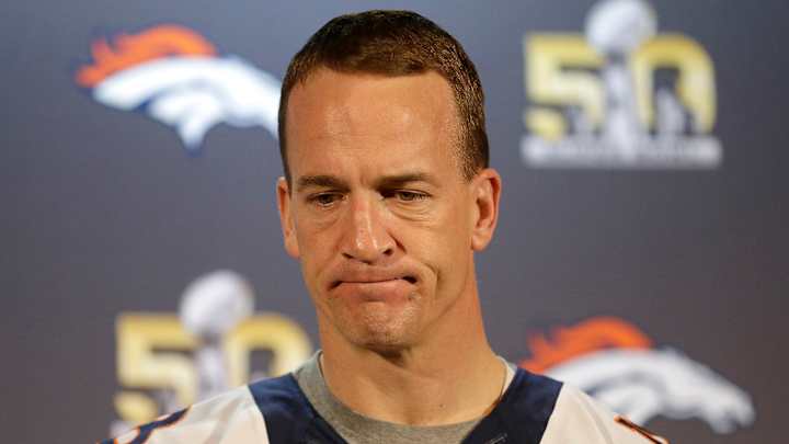 Broncos QB Peyton Manning ‘near tears’ in team meeting