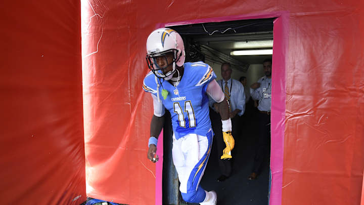 Chargers lose receiver Stevie Johnson for the season Chargers lose receiver Stevie Johnson for the season