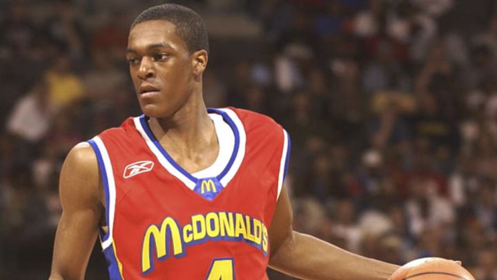 Rare Photos of Rajon Rondo