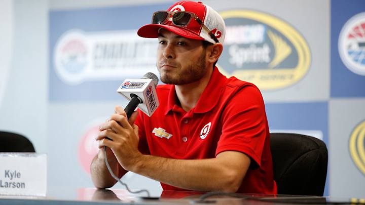 Kyle Larson looks for first Cup win at Coca-Cola 600