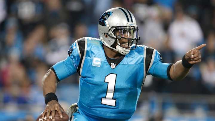 Newton, Panthers offense struggling 1 year after Super Bowl