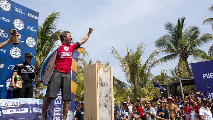 Extreme Exposure: Grant Baker wins Puerto Escondido with perfect 10 Extreme Exposure: Grant Baker wins Puerto Escondido with perfect 10