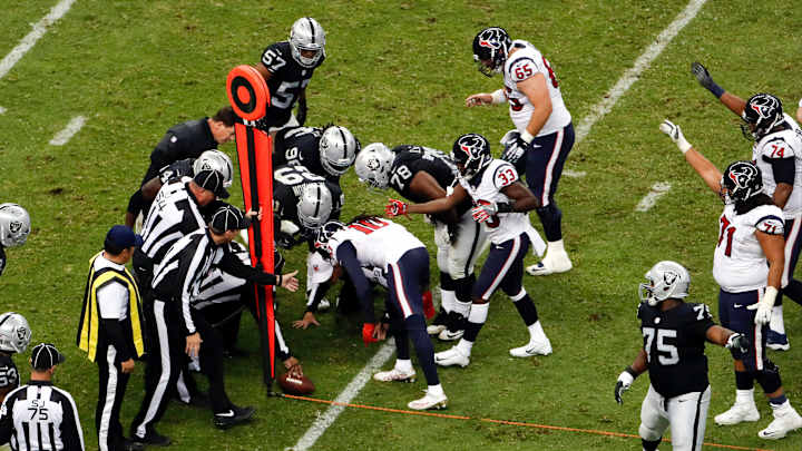 Texans focused on moving on after tough loss to Oakland