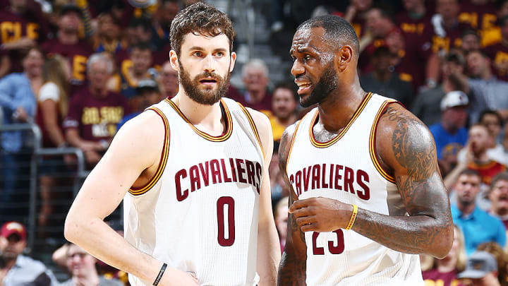 Kevin Love: Stepovers are ‘looked at as a form of disrespect’