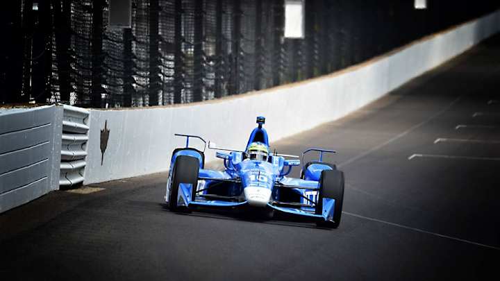 Tony Kanaan fastest in final practice for 100th Indy 500