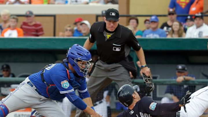 Blue Jays-Tigers rained out in 3rd inning