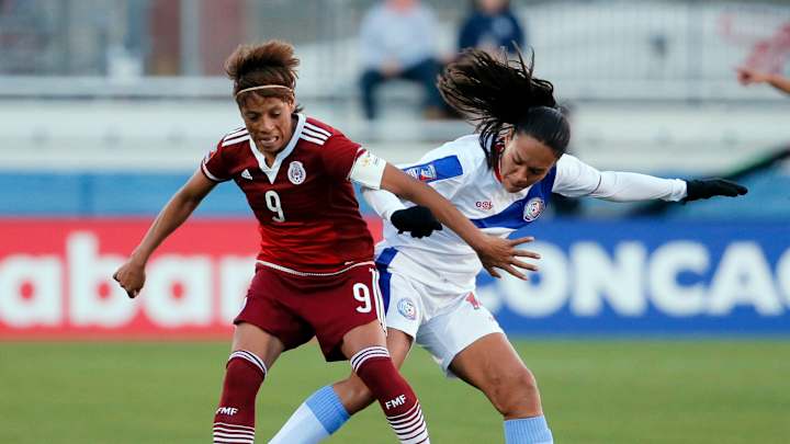 Mexico opens qualifying with 6-0 victory over Puerto Rico