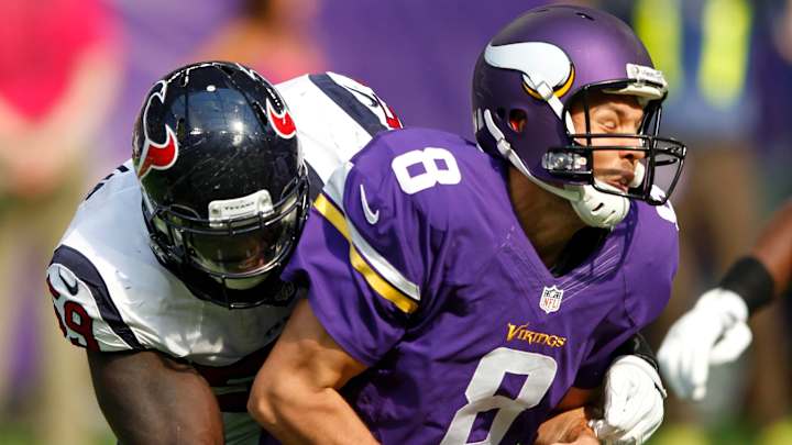 The 'roller coaster ride' with Vikings familiar for Zimmer