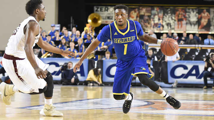 Ex-Delaware guard Kory Holden transfers to South Carolina