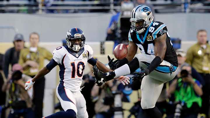 Who is Kony Ealy? Panthers DE stars in Super Bowl