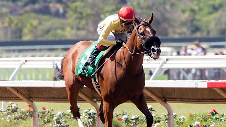 Masochistic wins $200,000 Pat O'Brien Stakes at Del Mar