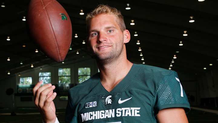 No. 12 Spartans host Furman in opener with O'Connor at QB No. 12 Spartans host Furman in opener with O'Connor at QB