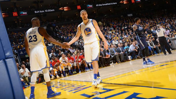 Green, Thompson picked, giving Warriors 3 NBA All-Stars