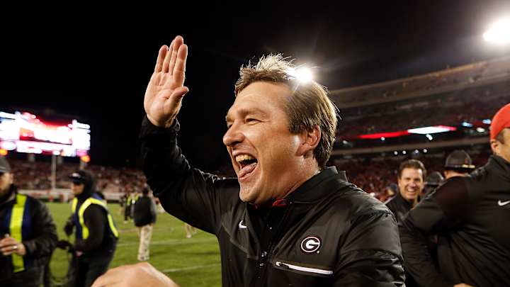 Beating Auburn gives Dogs' Smart highlight for debut season