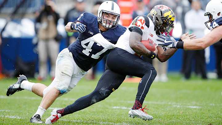 After pining for Penn State, Brandon Smith is contributing to Nittany Lions' resurgence