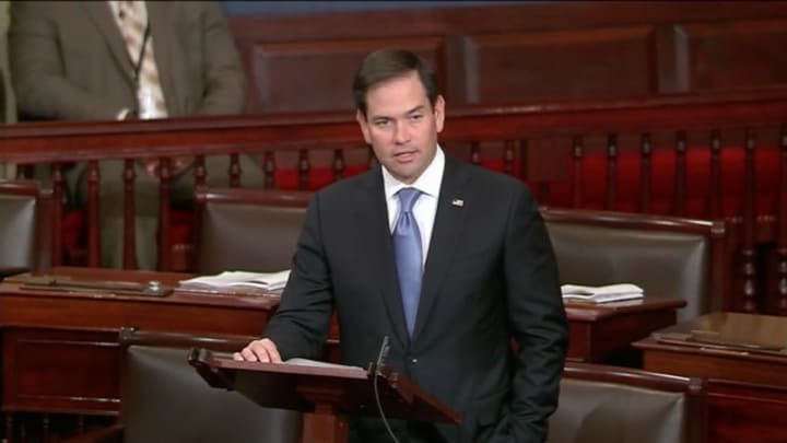 Marco Rubio pays tribute to Jose Fernandez on the Senate floor Marco Rubio pays tribute to Jose Fernandez on the Senate floor
