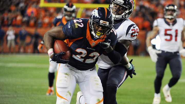 Report: Broncos’ C.J. Anderson to miss time with bone bruise