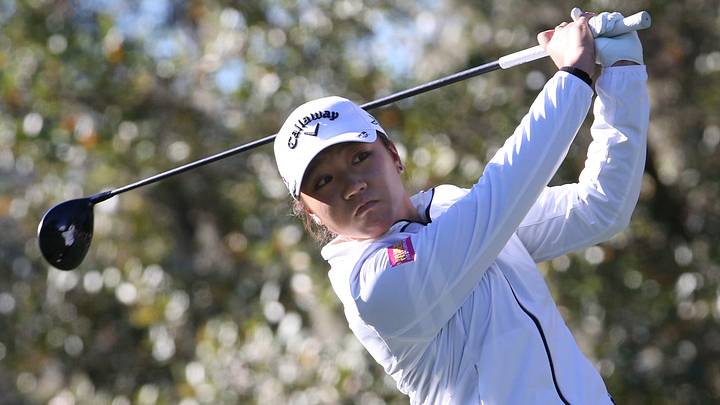 Larsen leads New Zealand Women's Open, Lydia Ko 3 behind