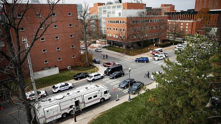 Ohio State campus in state of shock following attack