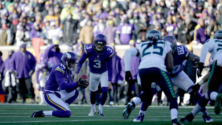 Watch: Vikings K Blair Walsh misses potential game-winning 27-yard FG