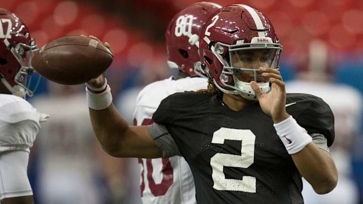 Alabama QB Jalen Hurts deftly handling himself on, off field