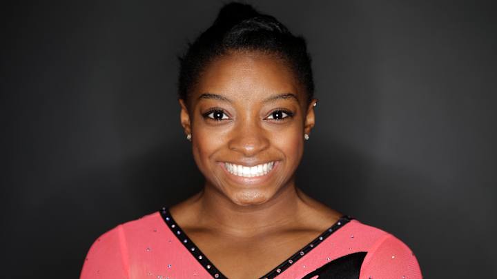 World champion Biles begins run-up to Rio at Pac-Rims