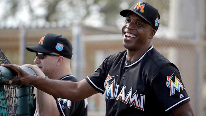 Maybe 51-year-old Barry Bonds didn’t beat the Marlins in a home run derby
