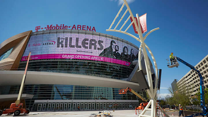 Killers and Mr. Las Vegas to open splashy Strip arena