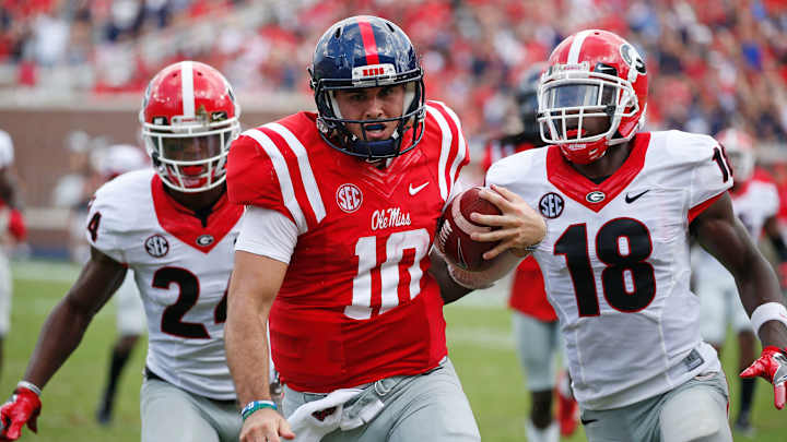 Arkansas in pursuit of its 3rd straight win over Ole Miss