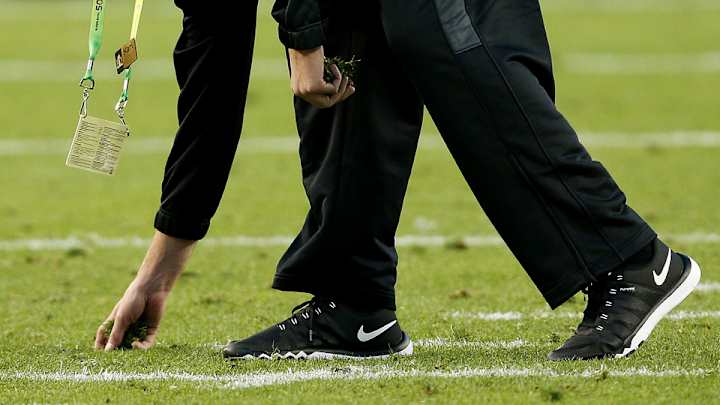 Panthers had issues with Levi's Stadium turf Panthers had issues with Levi's Stadium turf