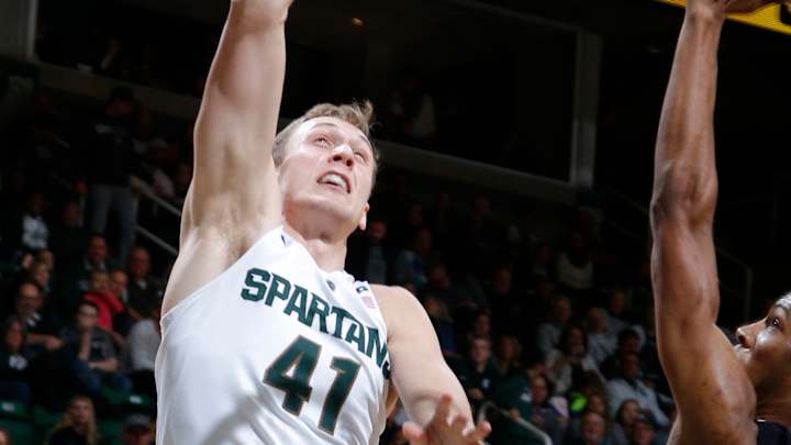 Michigan State's Wollenman aiming to attend medical school