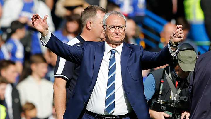 Leicester City manager Claudio Ranieri signs new four-year deal Leicester City manager Claudio Ranieri signs new four-year deal