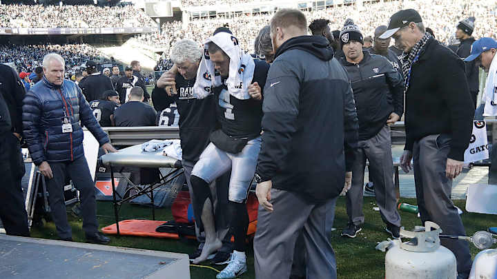 Carr has surgery as Raiders prepare for life with McGloin