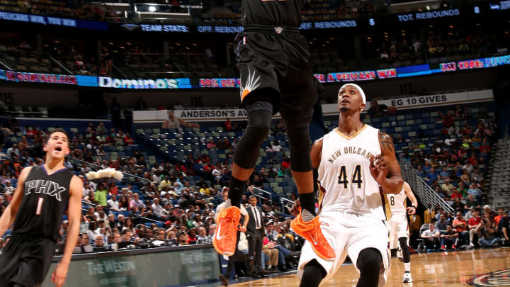 Goodwin, Teletovic lead Suns over Pelicans 121-100