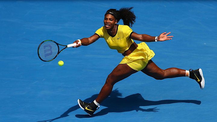 Serena continues to dominate, looks primed for seventh Aussie Open title