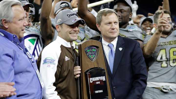 WMU rowing to Cotton Bowl to play Big 10 runner-up Wisconsin