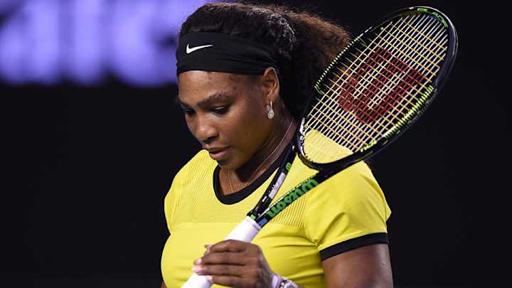 Serena Williams upset by Angelique Kerber in Australian Open final