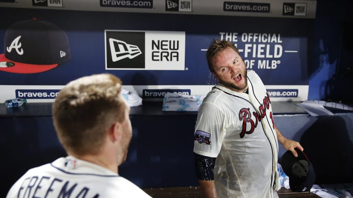 Pierzynski's future with Braves still uncertain