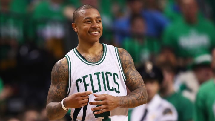 Celtics G Thomas avoids suspension for swipe at Schroder